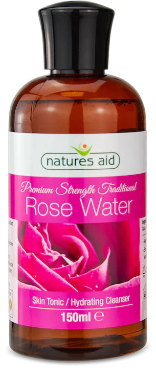 Natures Aid Rose Water 150ml