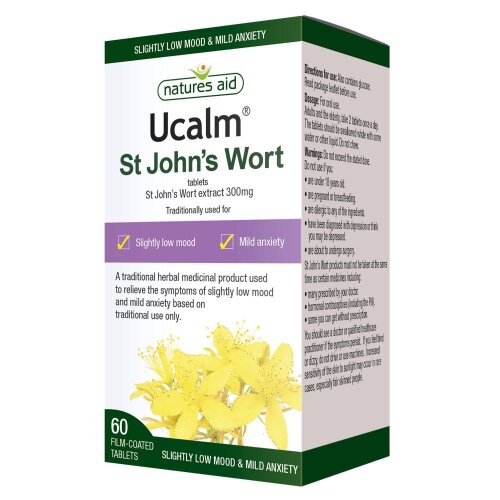 Nature’s Aid Ucalm 60s