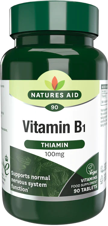 Natures Aid Vitamin B1 90s