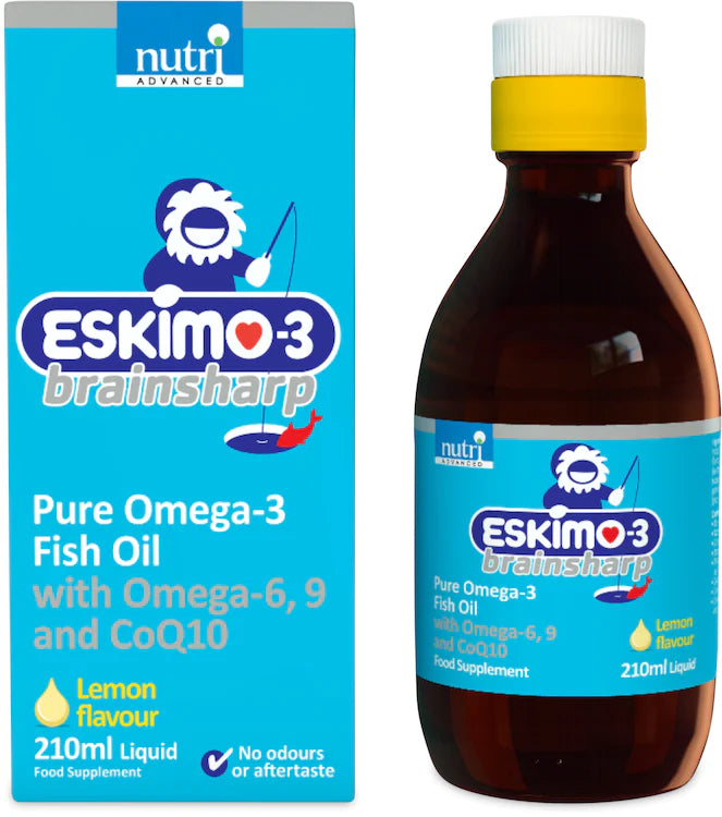 Nutri Eskimo 3 Pure Omega 3 Fish oil 210ml