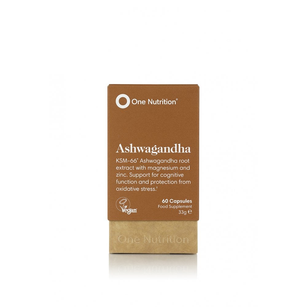 One Nutrition Ashwagandha 60 Capsules