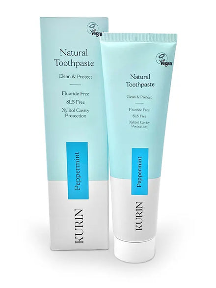 Kirin Peppermint Natural Toothpaste