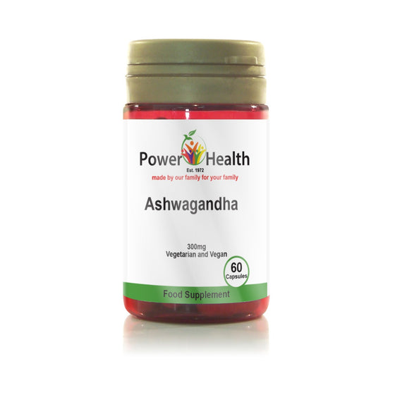 Power Health Ashwagandha 60 capsules