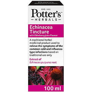 Potters Echinacea Tincture 100ml