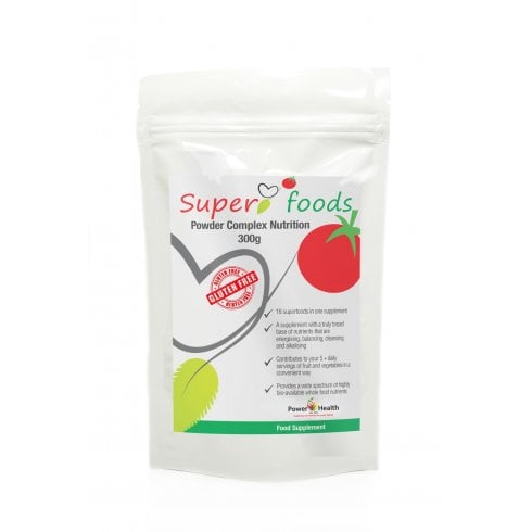 Power Health Superfoods Powder Complex Nutrition