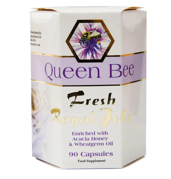 Forever Young Queen Bee Fresh Royal Jelly 90 capsules
