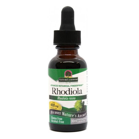 Nature’s Answer Rhodiola liquid