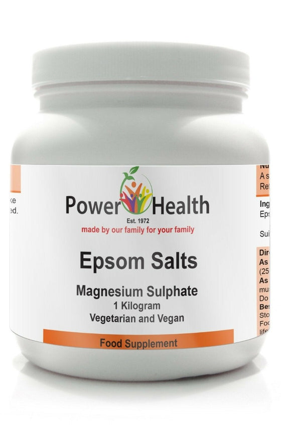 Power Health Epsom Salts 1kg