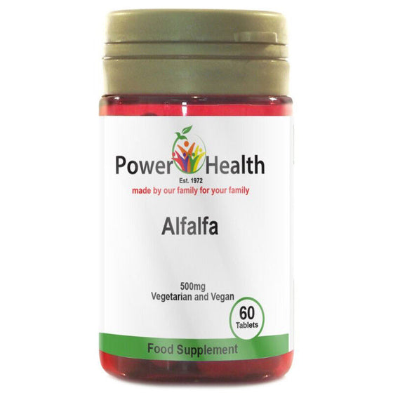 Power Health Alfalfa 60 tablets