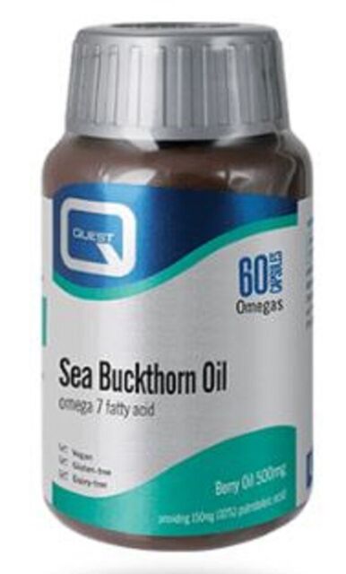 Quest Sea Buckthorn Oil 90 capsules