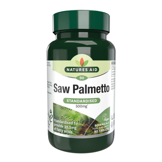 Nature’s Aid Saw Palmetto 90s