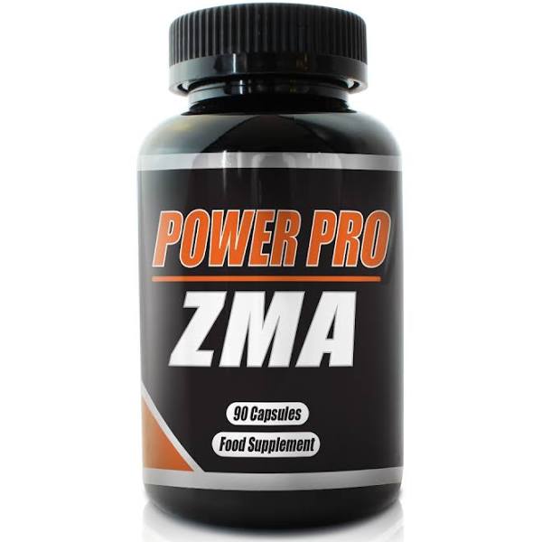 Power Pro ZMA capsules