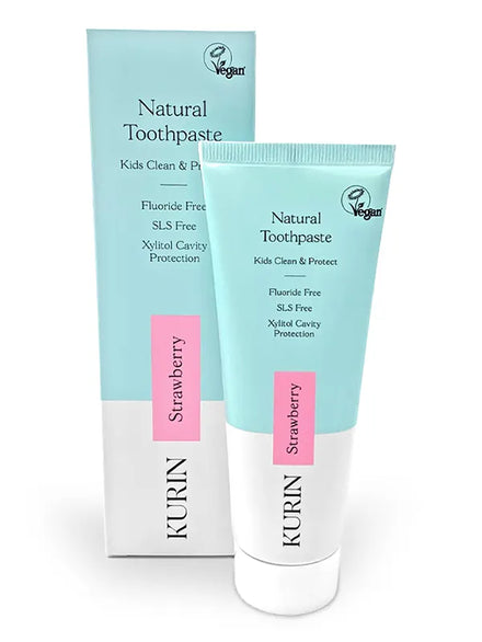 Kurin Strawberry Natural Toothpaste