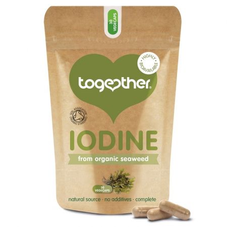 Together Iodine 30 vegetable caps